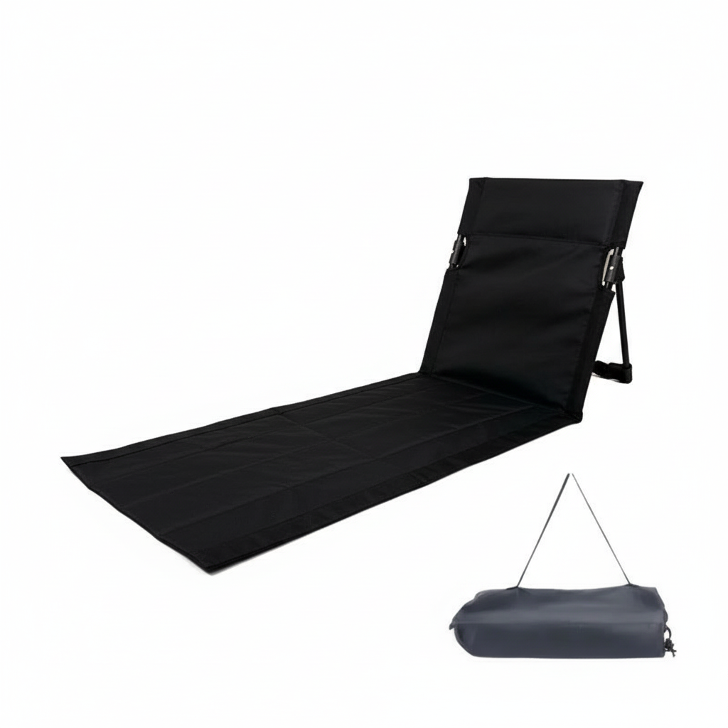 Chaise de Plage Pliante Portable