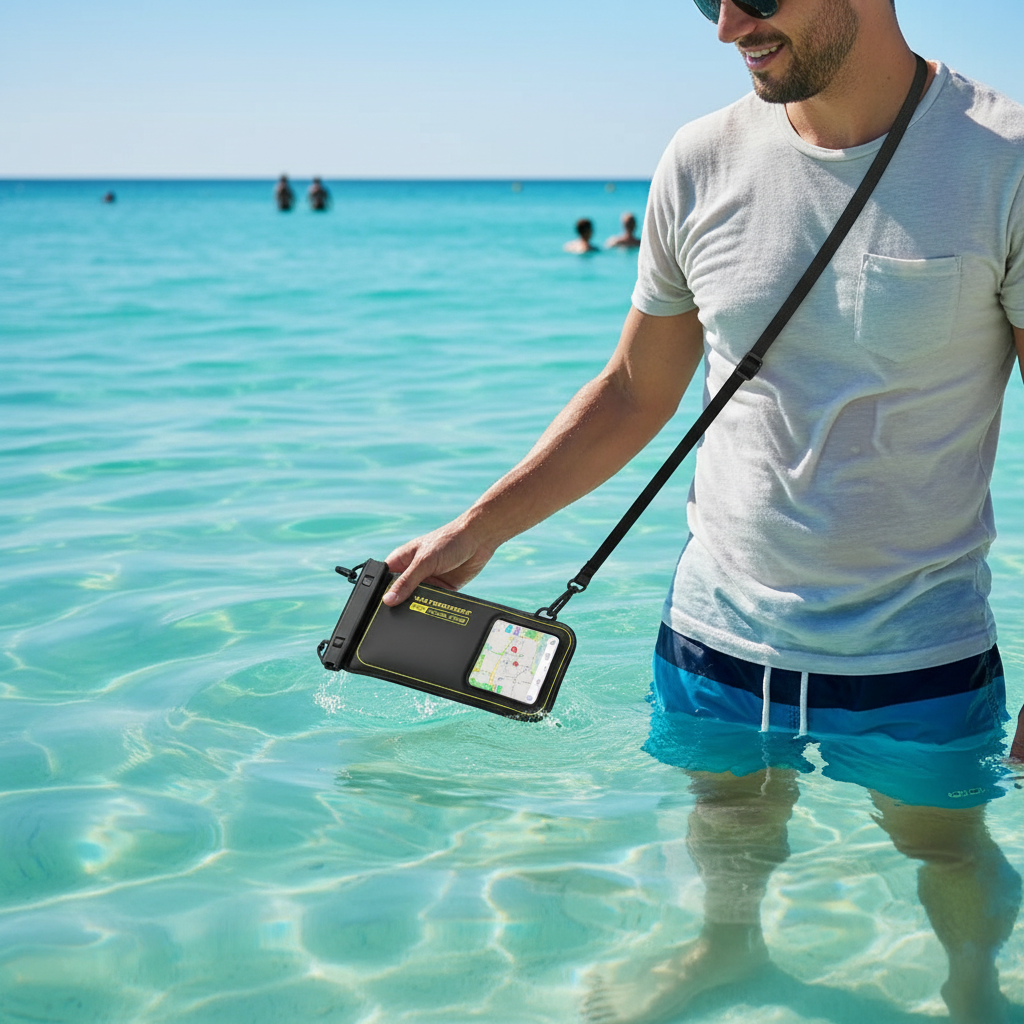 Pochette Étanche Flottante Téléphone