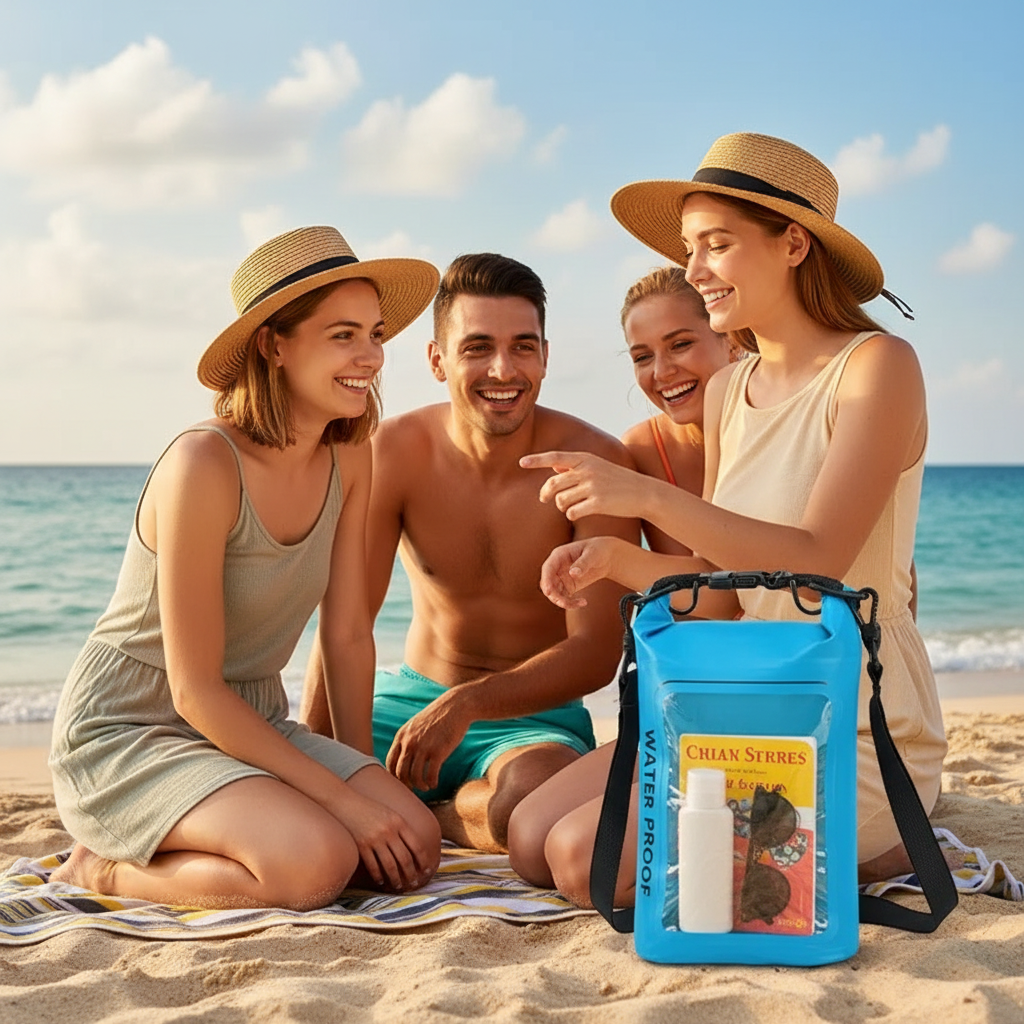 Sac Étanche Tactile 2L/5L PVC