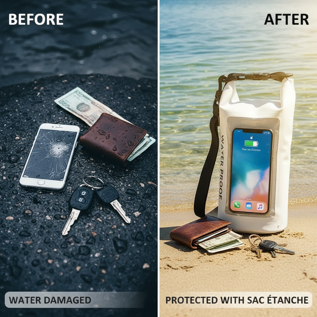 Sac Étanche Tactile 2L/5L PVC