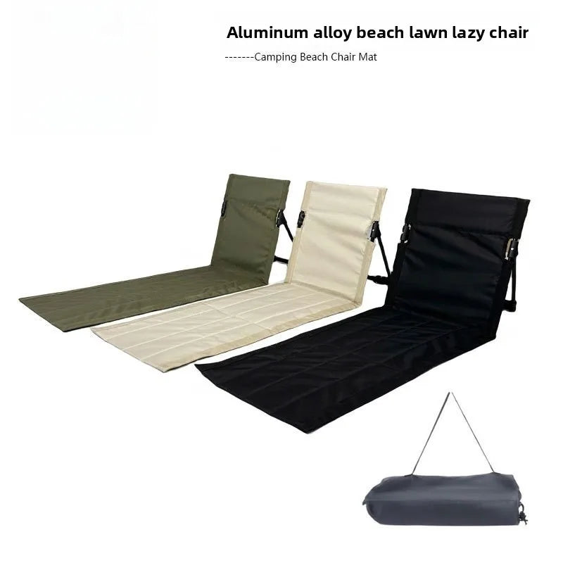 Chaise de Plage Pliante Portable