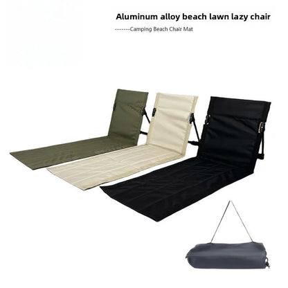 Chaise de Plage Pliante Portable