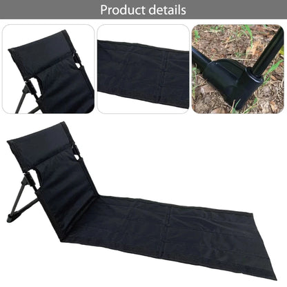 Chaise de Plage Pliante Portable