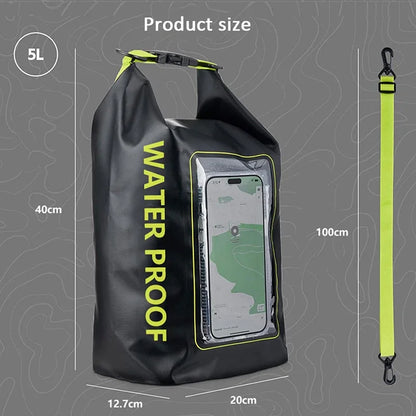 Sac Étanche Tactile 2L/5L PVC